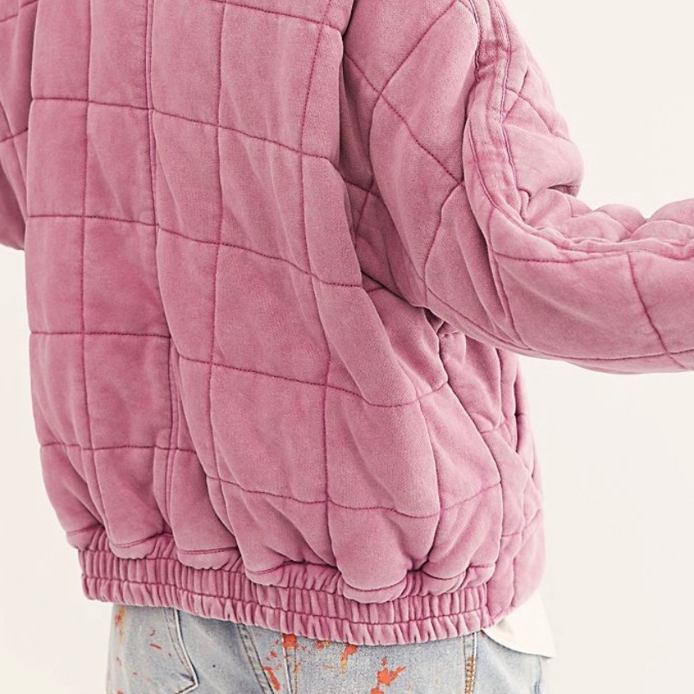 COPY - Free People - Dolman Jacket in Plum